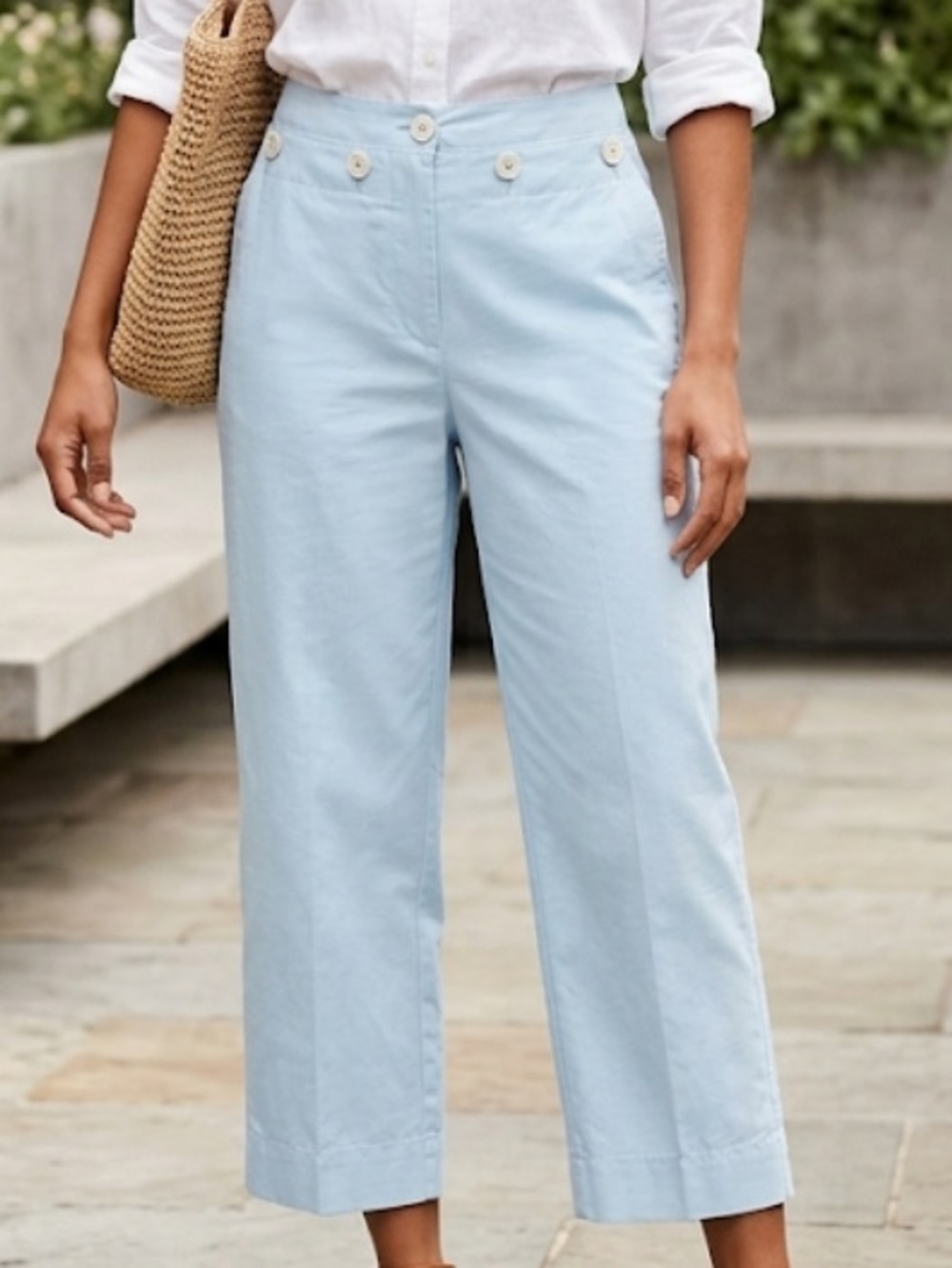 Lauren Ralph Lauren Sailor Pants(size 12)